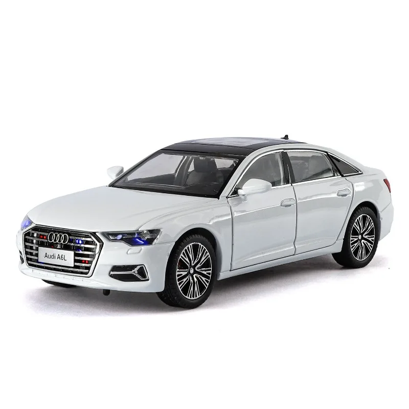 Audi A6L Quattro 1:24 Diecast Model Car 6 Audi A6L Quattro 1:24 Diecast Model Car - Image 6