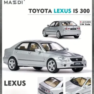 MASDI 1:64 Glossy Black Alloy Car Model 10 Sfe5e589e5e7c4a23b14f98ccbe0c71d8O