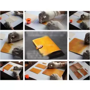 100ml Vibrant Leather Dye for DIY Projects 26 Sfe85cd30bc3f4fc4b433b15af8c4b0dcU