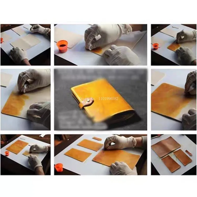 100ml Vibrant Leather Dye for DIY Projects 6 100ml Vibrant Leather Dye for DIY Projects - Image 6