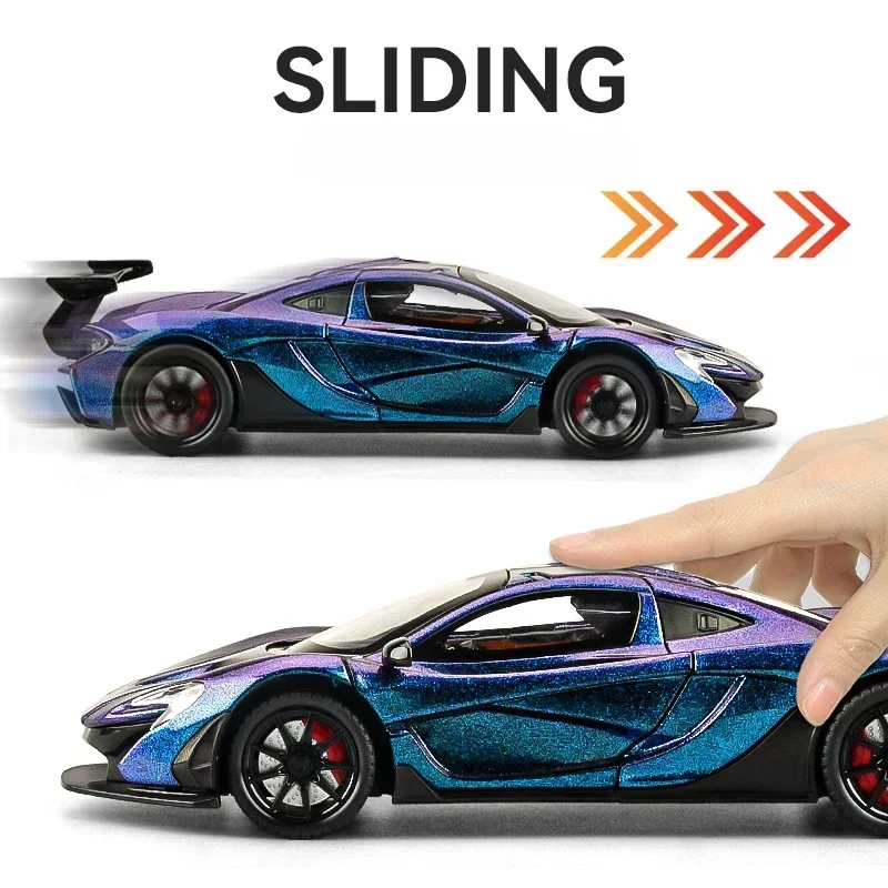 McLaren P1 1:24 Scale Diecast Model Car 5 McLaren P1 1:24 Scale Diecast Model Car - Image 5