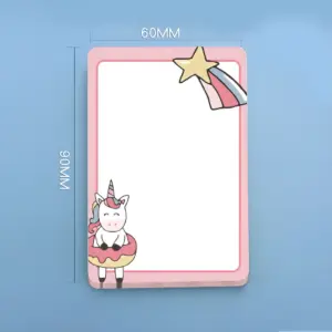 Rainbow Unicorn Memo Pad with 50 Sheets 41 Sfe918e815d4245b0a35361acdc12555fy