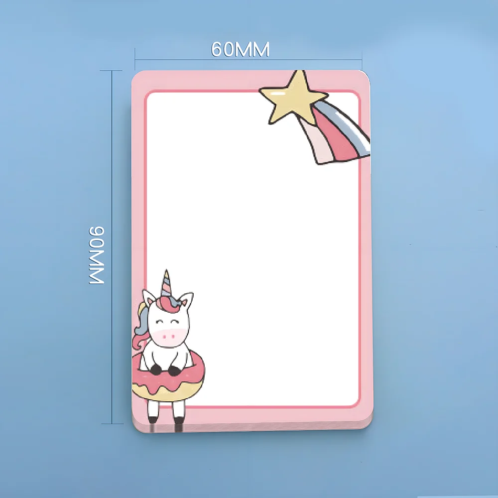 Rainbow Unicorn Memo Pad with 50 Sheets 19 Rainbow Unicorn Memo Pad with 50 Sheets - Image 19