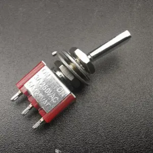 Set of 6 Mini Toggle Switches for Guitar 8 Sfe968fd84d1542f3ac9bc799aa70f038x