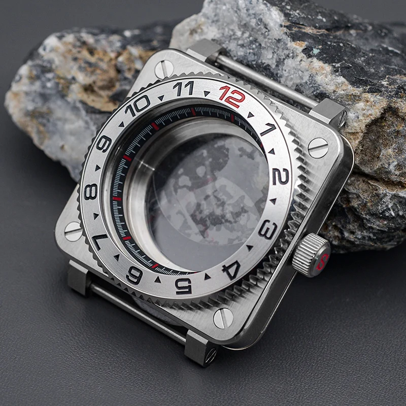 Men's Diver Watch Case 42mm for NH35/36 Movements 24 Men's Diver Watch Case 42mm for NH35/36 Movements - Image 24