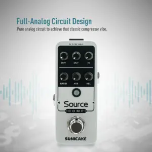 SONICAKE QSS-27 Source Compressor Pedal 7 Sfea4f2f75e8f41fc97430ed06008fa18H