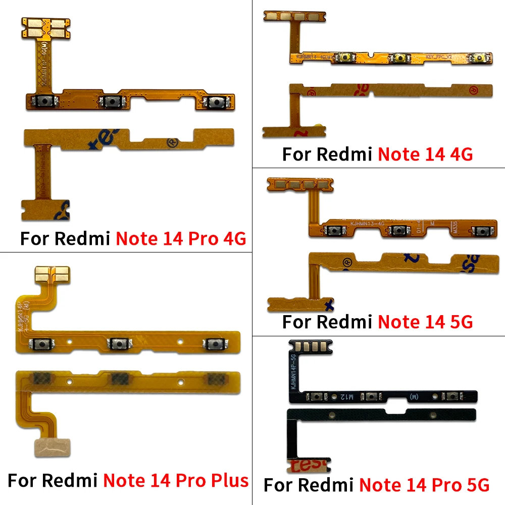 Xiaomi Redmi Note Power & Volume Control Cable 3 Xiaomi Redmi Note Power & Volume Control Cable - Image 3