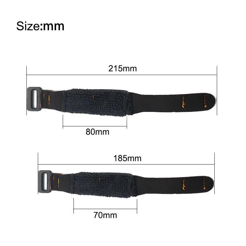 Guitar Fingerboard Wrap Set 12 Pcs Mute Straps 2 Guitar Fingerboard Wrap Set 12 Pcs Mute Straps - Image 2