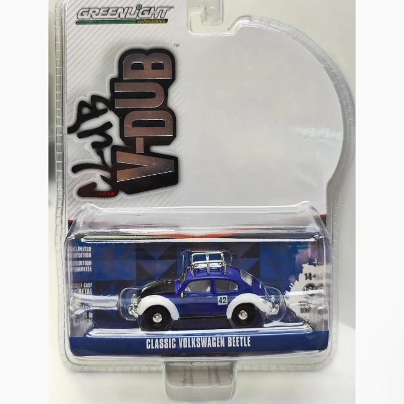 Classic Volkswagen Beetle Diecast Model 1:64 3 Classic Volkswagen Beetle Diecast Model 1:64 - Image 3