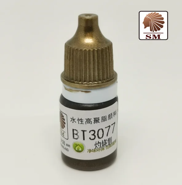 Metallic Model Coloring Pigment Set, 6 Colors 19 Metallic Model Coloring Pigment Set, 6 Colors - Image 19