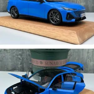 Diecast 1:18 Changan 2022 UNI-V Model Car 11 Sff232398d8b4441ea4ae638972efb3bak