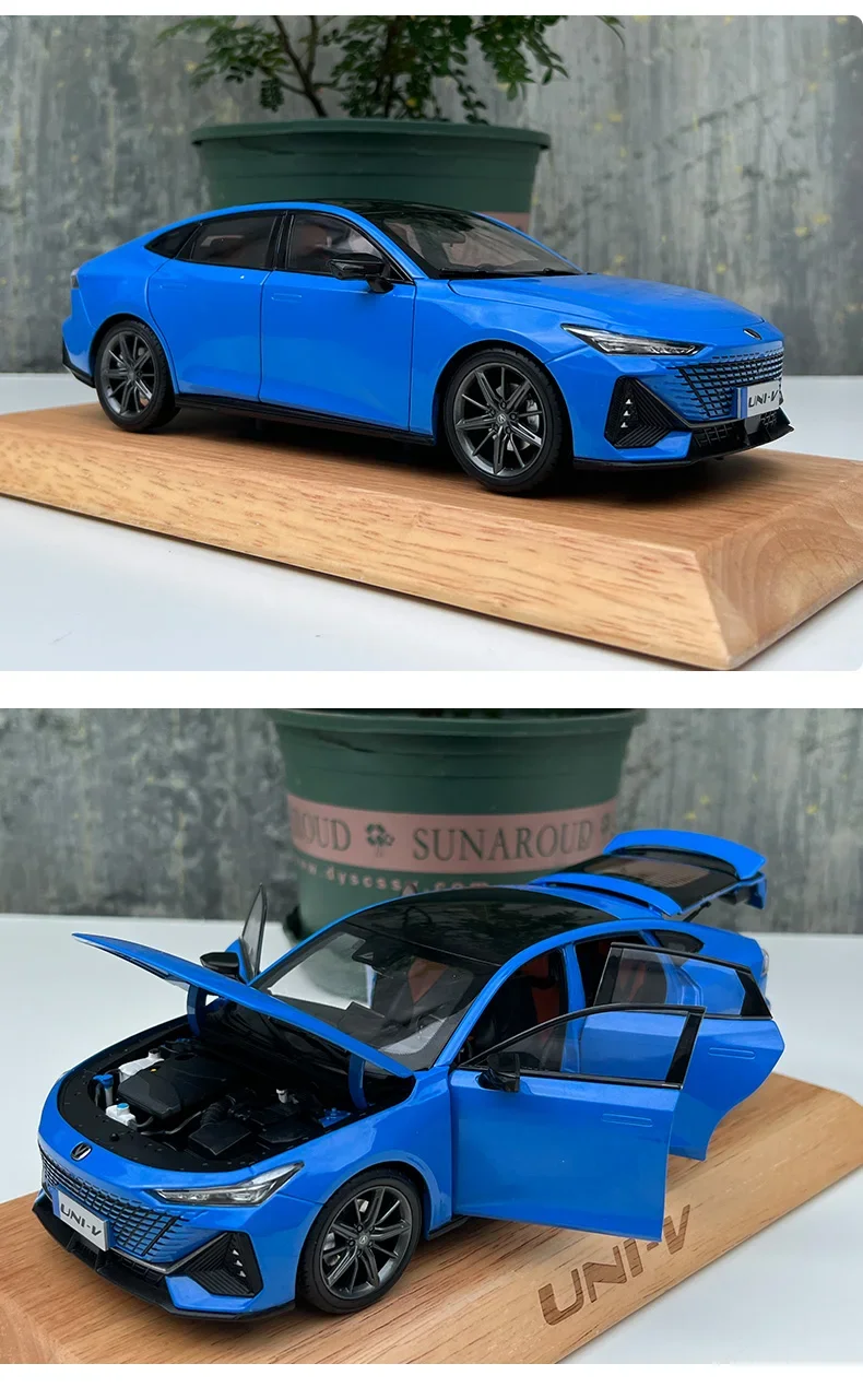 Diecast 1:18 Changan 2022 UNI-V Model Car 6 Diecast 1:18 Changan 2022 UNI-V Model Car - Image 6