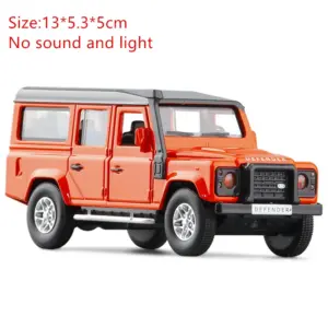 1:32 Orange Land Rover Defender Diecast Model 26 Sff26655722c34113ab170e3641445cf7G