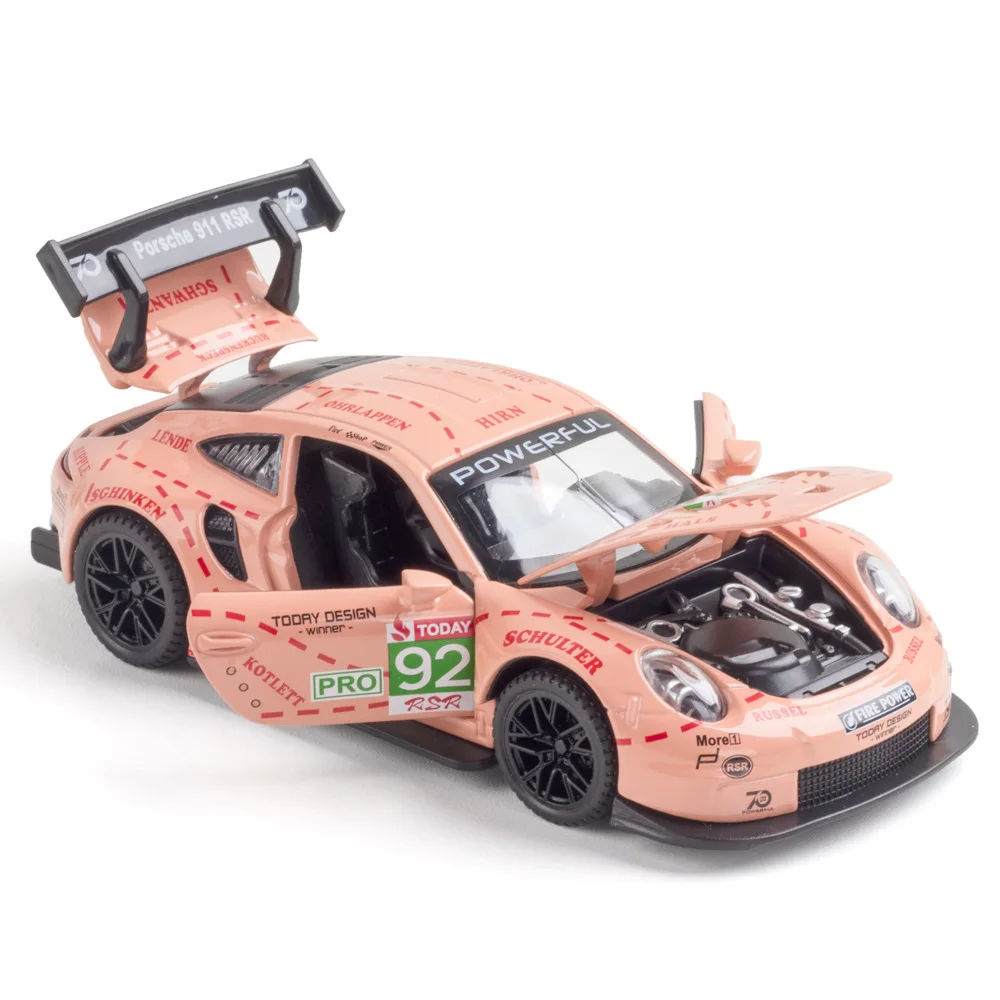 Porsche 911 RSR 1:32 Scale Die-Cast Model 6 Porsche 911 RSR 1:32 Scale Die-Cast Model - Image 6