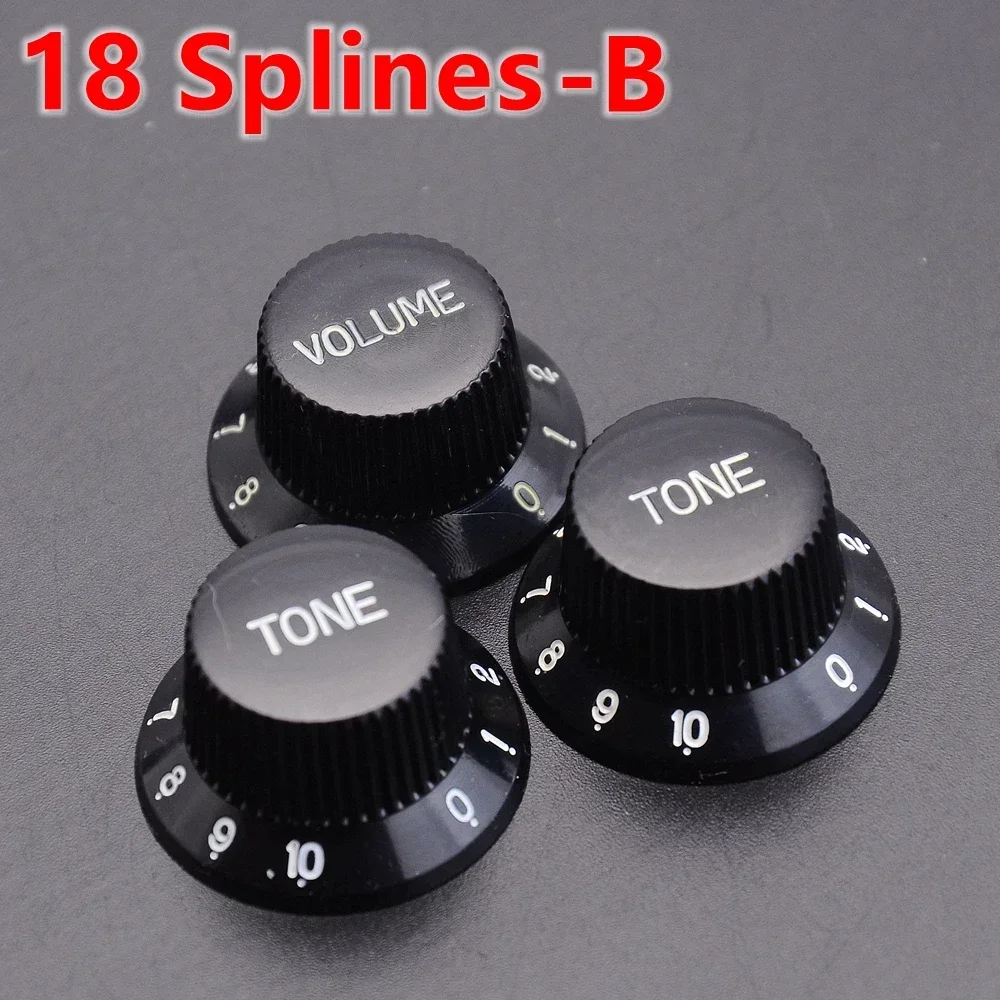 Stratocaster Control Knob Set - 18/24 Spline 15 Stratocaster Control Knob Set - 18/24 Spline - Image 15