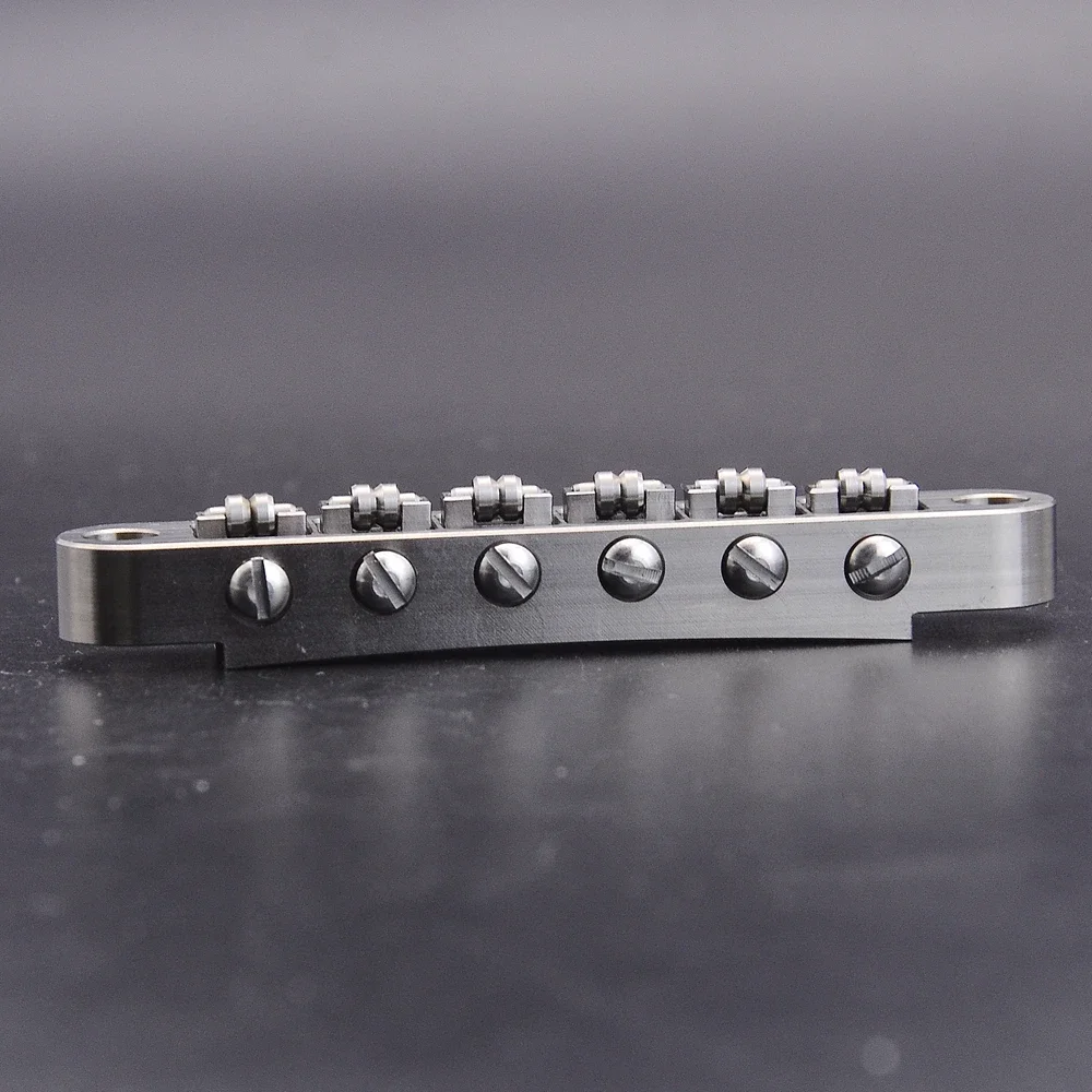 Titanium Alloy Tune-O-Matic Bridge for LP SG 2 Titanium Alloy Tune-O-Matic Bridge for LP SG - Image 2