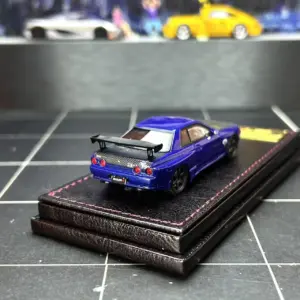 Skyline GT-R R32 1:64 Scale Model Car 19 Sff3a66b945ca4e01af36bbd301024c680