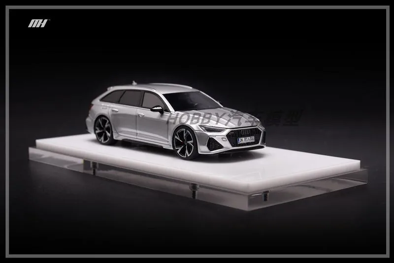 Audi RS6 C8 1:64 Scale Diecast Model 10 Audi RS6 C8 1:64 Scale Diecast Model - Image 10