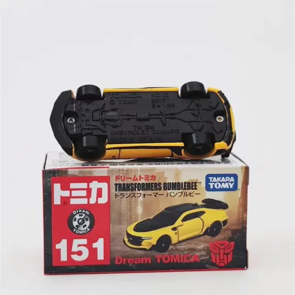 TOMY Transformers Bumblebee Camaro Diecast Model - Image 6