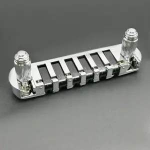 Guitar Rolling Saddle Bridge Tailpiece for LP 12 Sff8f847f0ebe47339ed57613d0e540deu