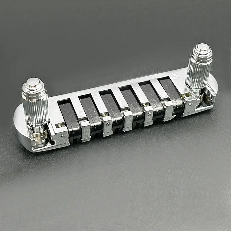 Guitar Rolling Saddle Bridge Tailpiece for LP 5 Guitar Rolling Saddle Bridge Tailpiece for LP - Image 5