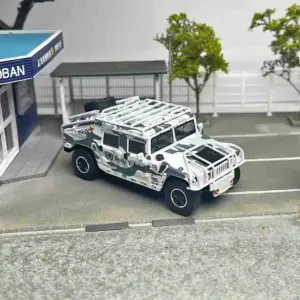 1/64 Hummer H1 Police Diecast Model Vehicle 16 Sffa583ce2e924e939f313fb31cedf0543