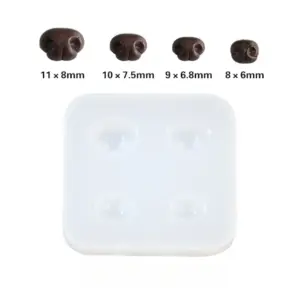 Animal Nose Mold Set for Felt Crafting 25 Sffabc225e4484ec1ac43a805f4d2f281K