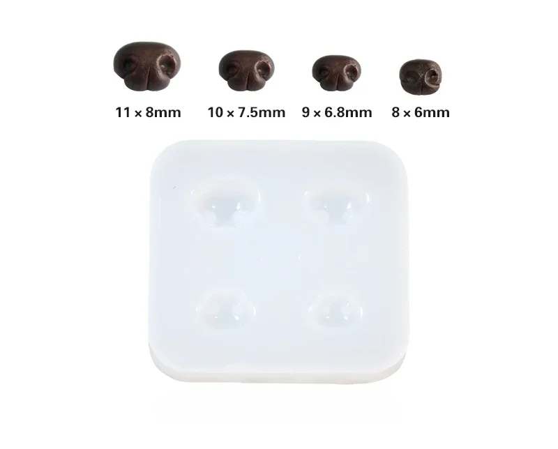 Animal Nose Mold Set for Felt Crafting 11 Animal Nose Mold Set for Felt Crafting - Image 11