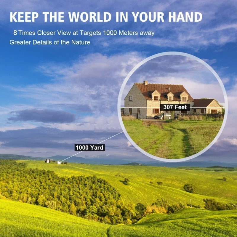 30x60 HD Professional Binoculars with 8X Magnification 16 30x60 HD Professional Binoculars with 8X Magnification - Image 16