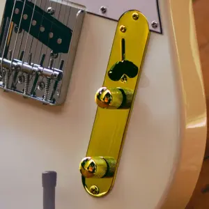 32mm Steel Tele Control Plate for Telecaster 12 Sffb33e8f514146ca8e5a3f79a8b64cb33