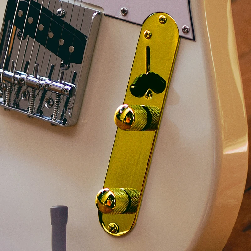 32mm Steel Tele Control Plate for Telecaster 5 32mm Steel Tele Control Plate for Telecaster - Image 5