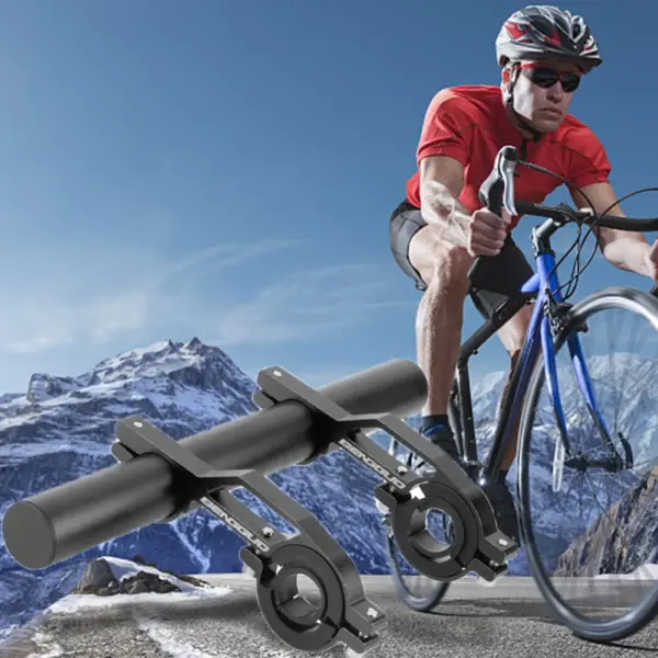 Bicycle Handlebar Extender for Road and Mountain Bikes - Image 2