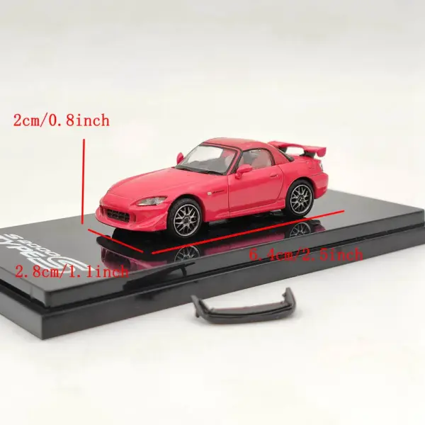 Hobby Japan 1:64 Custom S2000 Type S Diecast Models - Image 4