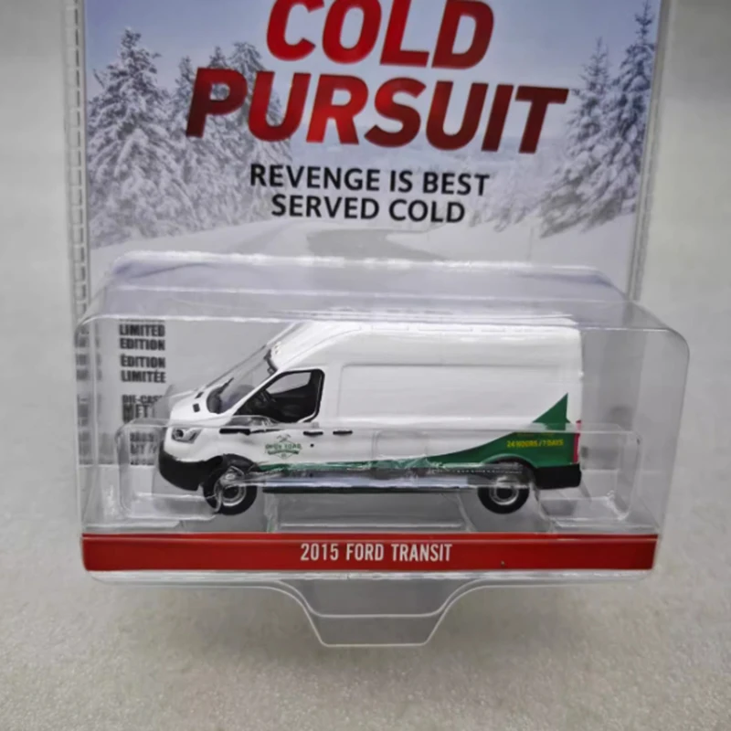 Greenlight 1:64 2015 Ford Transit Truck Model 2 Greenlight 1:64 2015 Ford Transit Truck Model - Image 2