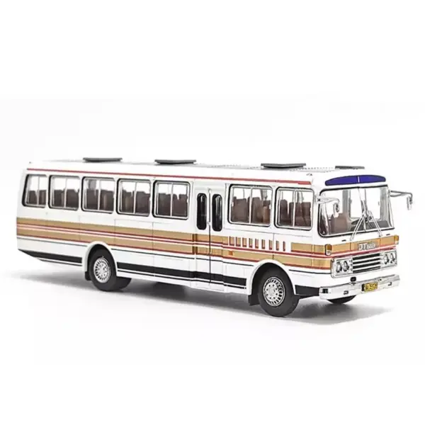 1:64 Yaxing JT663 Alloy Bus Model Collectible - Image 4