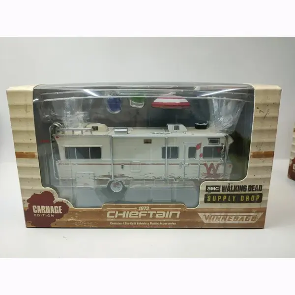 Diecast 1:64 Scale 1973 Escape Bus Model - Image 4