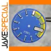 28.5mm Blue Watch Dial for NH35/4R35 Movement