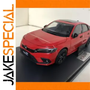 1:43 Scale Honda Civic 2025 Coupe Model