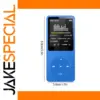 Bright Blue Compact MP3/MP4 Player