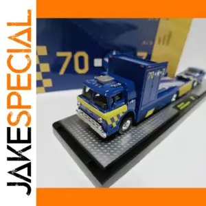 Diecast Ford C-950 Truck Model 1:64 Blue