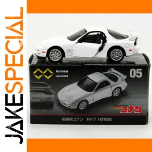 TOMY Tomica Unlimited Mazda RX-7 Diecast Model