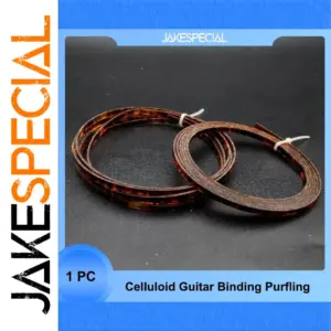 Red Tortoise Shell Guitar Binding Purfling 1650mm