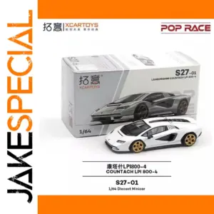 1/64 Scale Lamborghini Countach LP800-4 Model