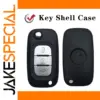 Black Key Shell Case for Smart Fortwo/Forfour