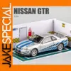 Nissan Skyline GTR R34 1:24 Scale Model