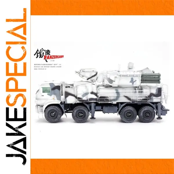 1/72 Scale Iron Flow 12215PA Armor S1 Model