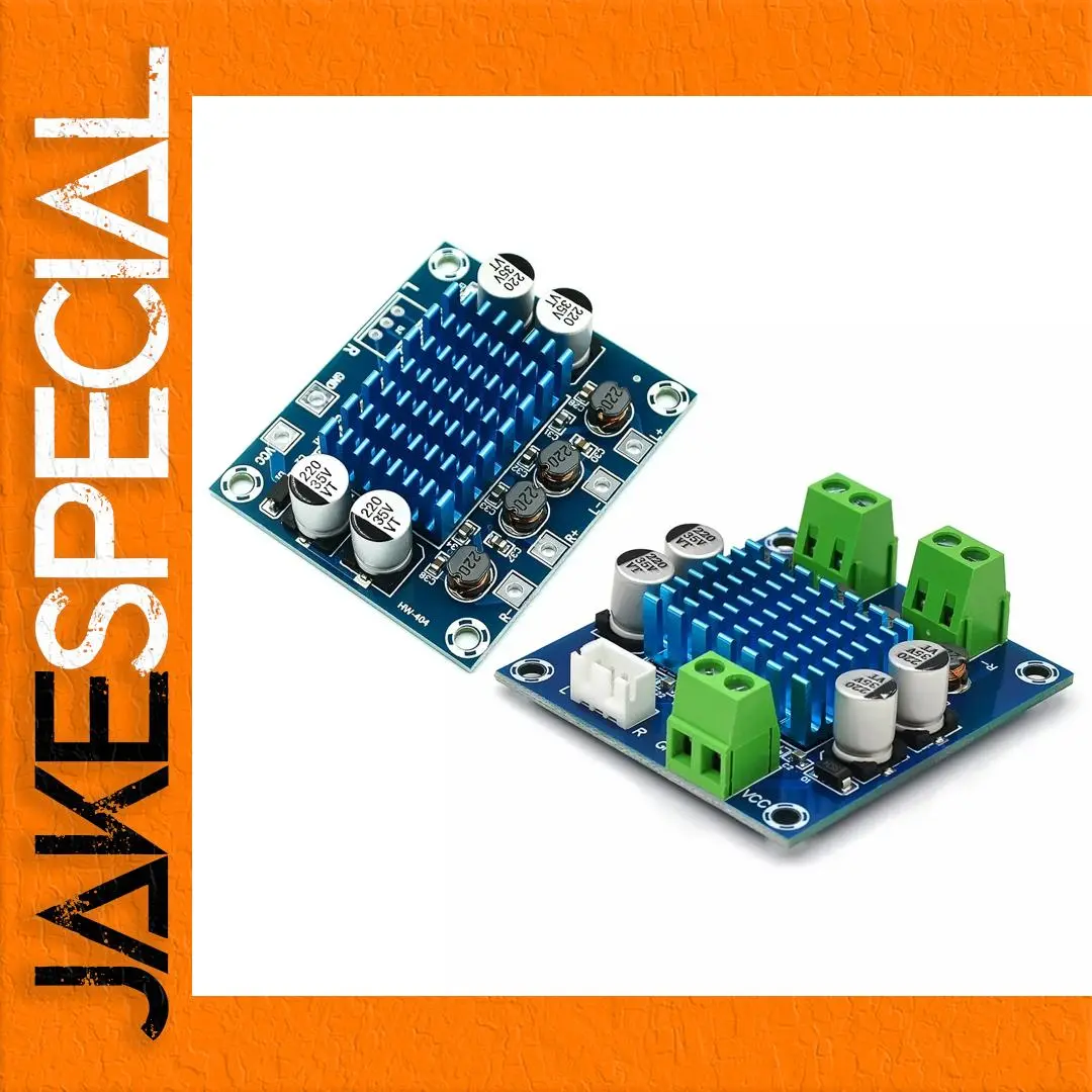 TPA3110 XH-A232 2.0 Channel Audio Amplifier 1 TPA3110 XH-A232 2.0 Channel Audio Amplifier