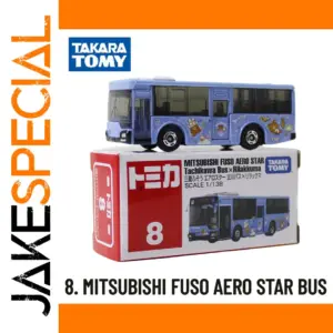 Takara Tomy Rilakkuma Mitsubishi Fuso Bus Model
