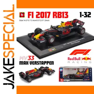 Bburago 1:32 Red Bull Racing RB13 Model Car