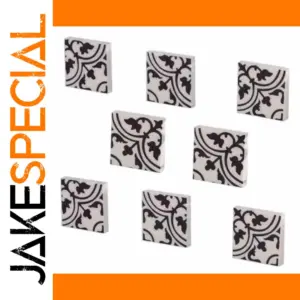 Themed Building Block Set with Unique Designs